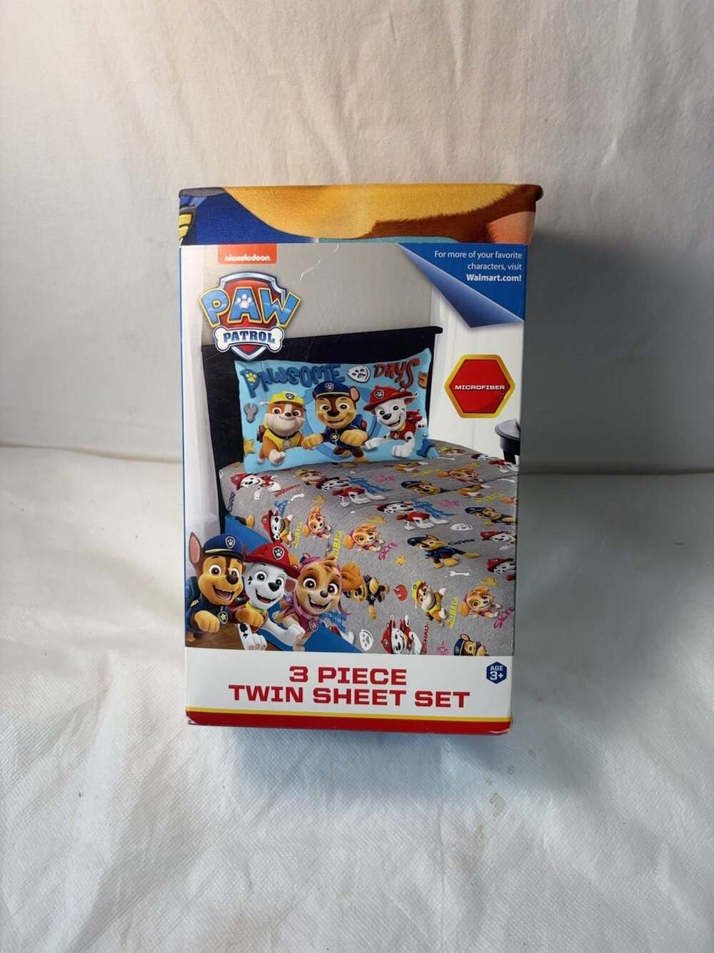 Nickelodeon Paw Patrol Pawsome Days 3-Piece Twin Sheet Set